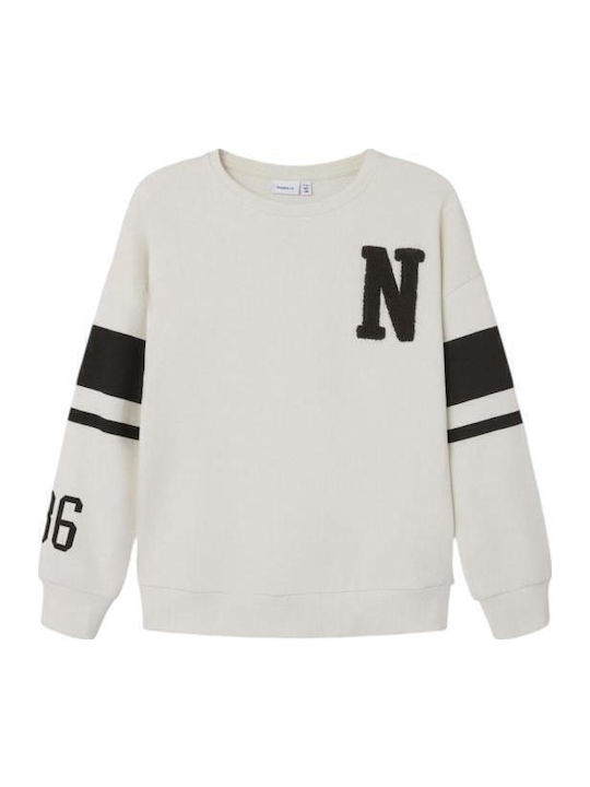 Name It Kinder-Sweatshirt Ecru