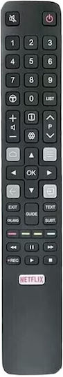 Compatible Remote Control 591028 for Τηλεοράσεις TCL