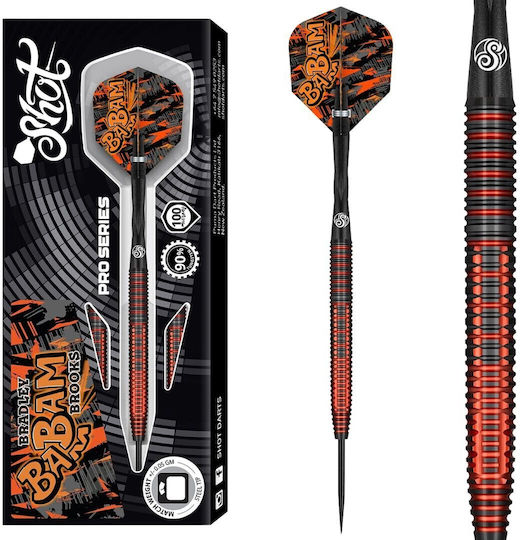 Bradley Brooks 90% 25g Steeltip