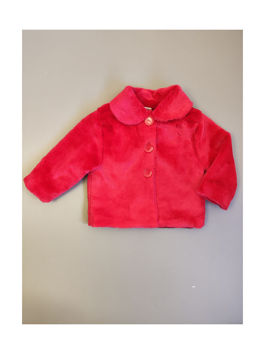 Serkon Kids Coat Red