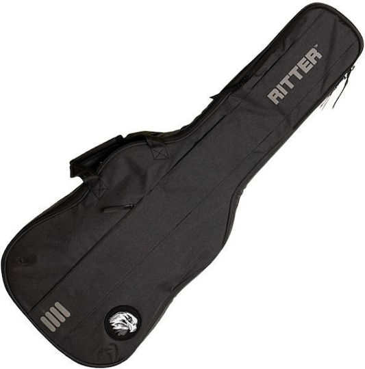 Ritter Suitcase Electric Guitar Padded 4/4 Gray