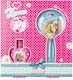 Accentra 80ml Bubble Bath, Bürste & Scrunchie - I Love Horses Pflege-Set