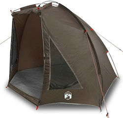 vidaXL Campingzelt Braun 1 Person vidaXL Campingzelt Braun 1 Person