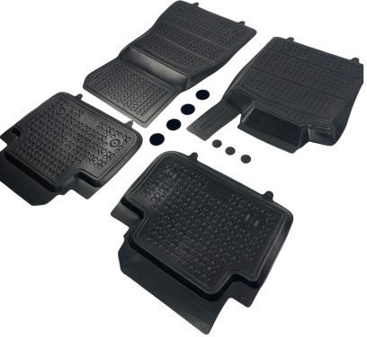 Гумени стелки Rezaw Plast BMW 5 Series G60 G61 2023+ тип тава 4 бр
