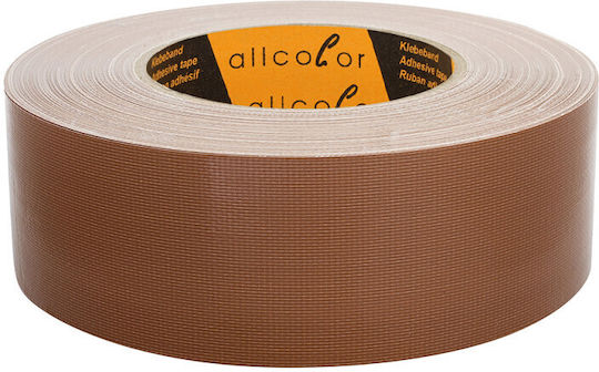 Allcolor Stagetape Gaffer Tape 695-50 Br Gaffer 50mm X 50m Brown
