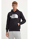 Sweatshirt with Hood Black