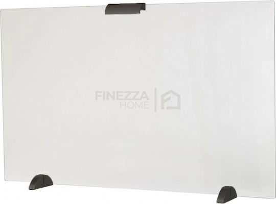Zogometal Μεταλλικό Προστατευτικό Τζακιού 80x50cm Μαύρο