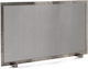 Conset Ecran de protecție pentru șemineu din metal 93x54cm Argintiu