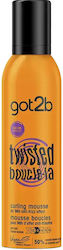 göt2b Twisted Perfect Αφρός Μαλλιών Μπούκλες 250ml göt2b Twisted Perfect Αφρός Μαλλιών Μπούκλες 250ml
