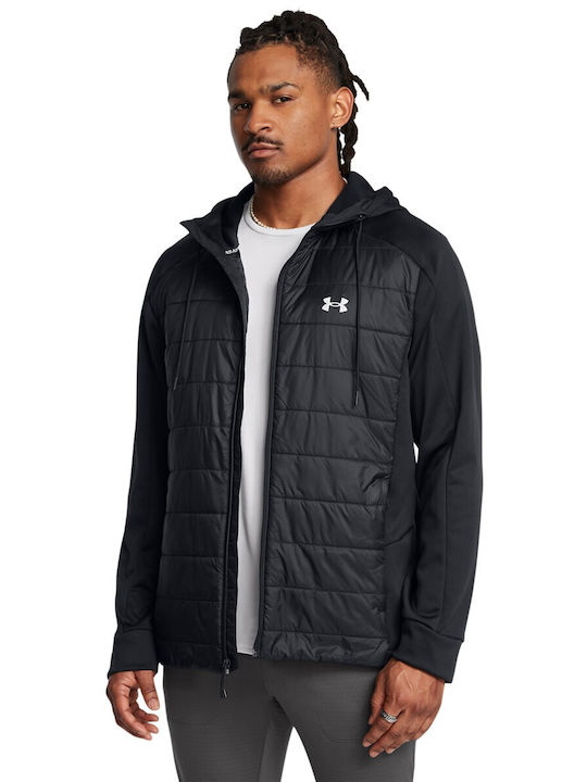 Under Armour Sweatshirt Fleece Black