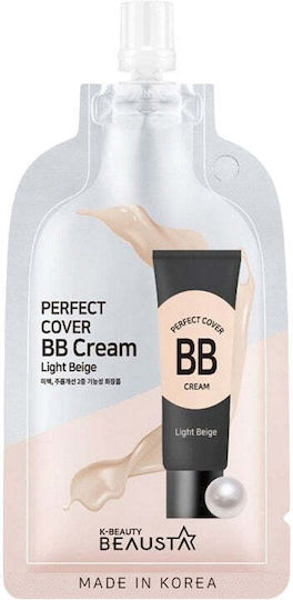 Beausta Perfect Cover BB Light Beige Cream Face Day 10ml