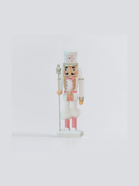 Eurolamp Plastic Christmas Nutcracker White