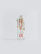 Eurolamp Plastic Christmas Nutcracker White