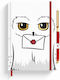 Grupo Erik Notebook 96 Sheets A5 with Dots White