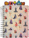 Loungefly Carnet 144 Foi Cu dungi