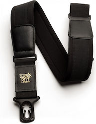 Ernie Ball Regular Ζώνη για Κιθάρα Μαύρη