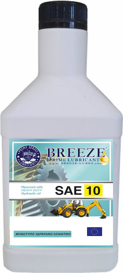 Breeze Βαλβολίνη Αυτοκινήτου για Υδραυλικό Τιμόνι 10W 1lt