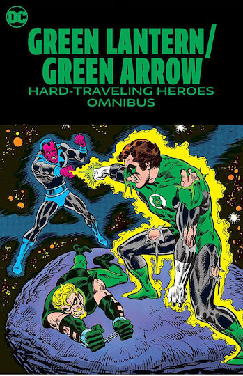 Lantern Arrow Hard Traveling Heroes Omnibus