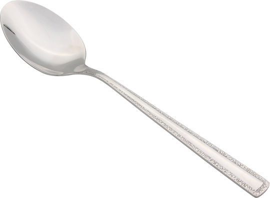 Keskor Löffelset Abendessen Edelstahl Silber 20cm 6Stück
