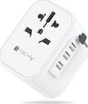 Techly Plug Adapter