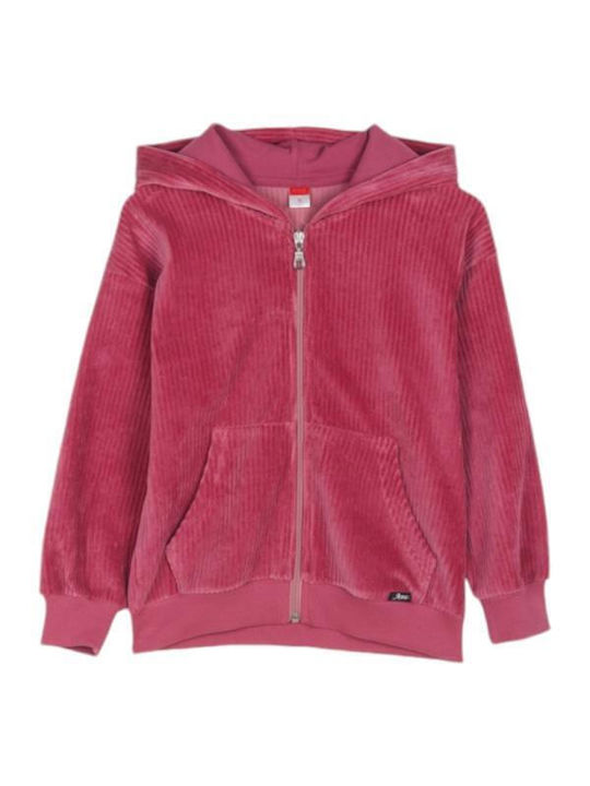 Joyce Kids Cardigan fuchsia