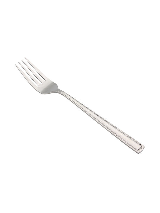 Keskor Gabel-Set Tabelle Edelstahl Silber 20cm 6Stück Keskor Gabel-Set Tabelle Edelstahl Silber 20cm 6Stück