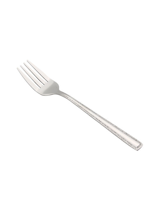 Keskor Gabel-Set Obst/Dessert Edelstahl Silber 14.5cm 6Stück Keskor Gabel-Set Obst/Dessert Edelstahl Silber 14.5cm 6Stück