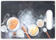 Keskor Rectangular Plastic Chopping Board 30x20cm