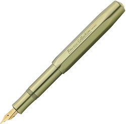 Kaweco Collection Olivine Fountain Pen F Fine