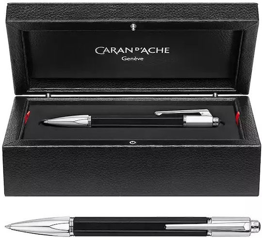 Caran D'ache Στυλο Ballpoint Varius Ebony Silver Μαυρο 2198520 233.340892 7630002340892 Στυλό Διάφορα Caran D'ache