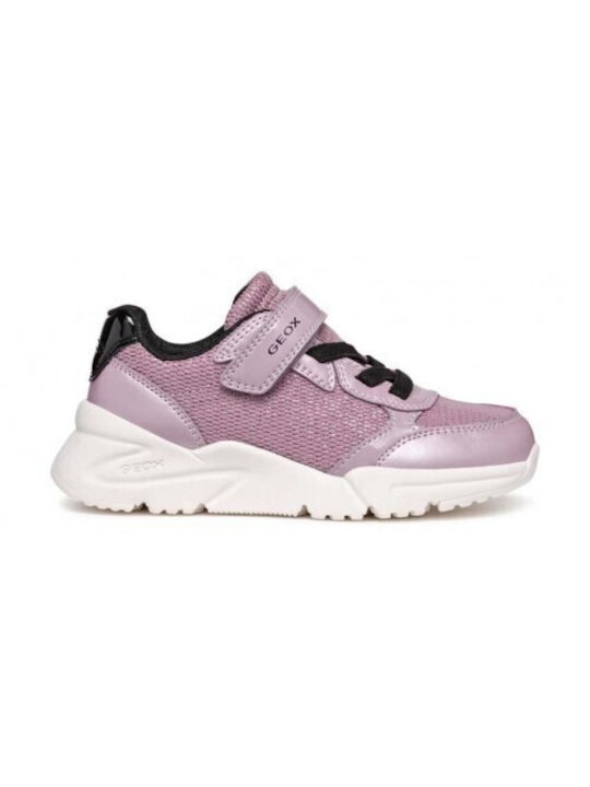 Geox loftus Kids Sneakers Anatomic Pink