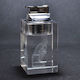 Brichetă din Cristal Thinker 5x5x10.5cm Pol 5112204