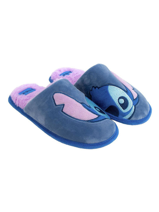 Cerda Kids Slippers Blue Stitch