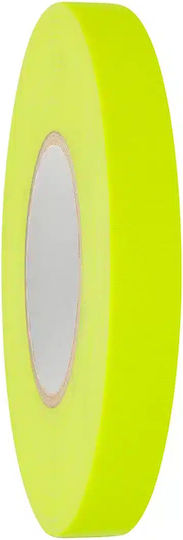 Allcolor Expert Line Neon Gaffer Tape Mat 654-19 Ge Gaffer 19mm X 25m Neon Yellow