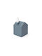 Umbra Държач за кърпички Пластмасова Сив 13x13x27см 023340-1050