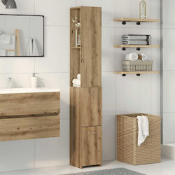 vidaXL Wall Hung Cabinet Bathroom Column Cabine...