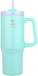 Estia Straw Tumbler XL Save The Aegean Handled ...