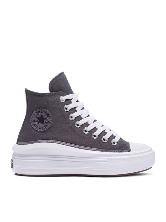 Chuck Taylor All Star Παιδικά Sneakers Μαύρα