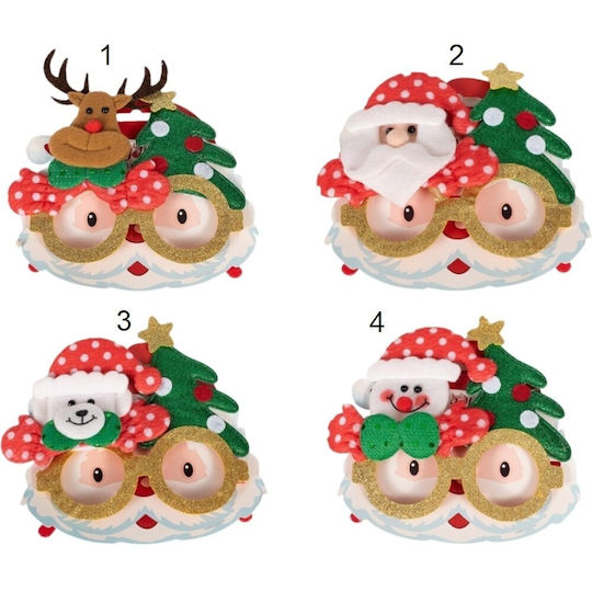 Weihnachts-Brillen 14x17cm. (Μiverse Designs)