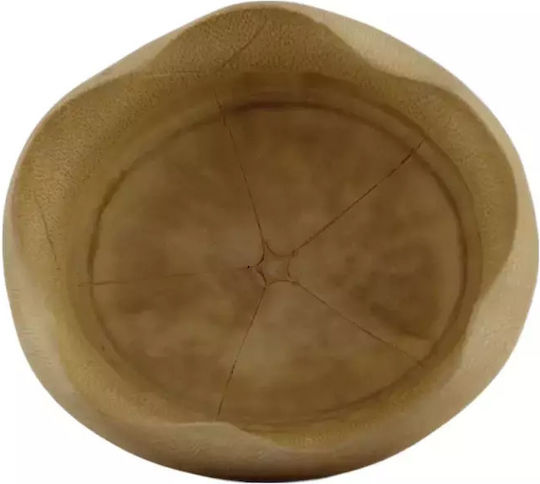 Lotus Bamboo Tea Bowl 11.5x6.7cm Cardinal