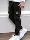 Trousers Cargo in Regular Fit Khaki