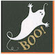 Napkins Green for Halloween Party 16x16cm 20pcs