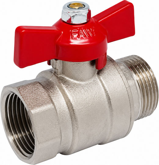 Remer Wasserhahn / Schalter 1/2" Männlich/weiblich