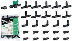 Set Accessories 16mm Drip Line 27pcs