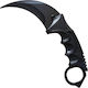 Karambit εκπαίδευσης Μαύρο