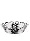 Alessi Fruitieră Inox Argintiu 22x22buc