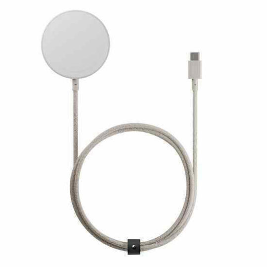 Native Union Безжично зарядно Qi2 15W Sandstone (SnapStand)