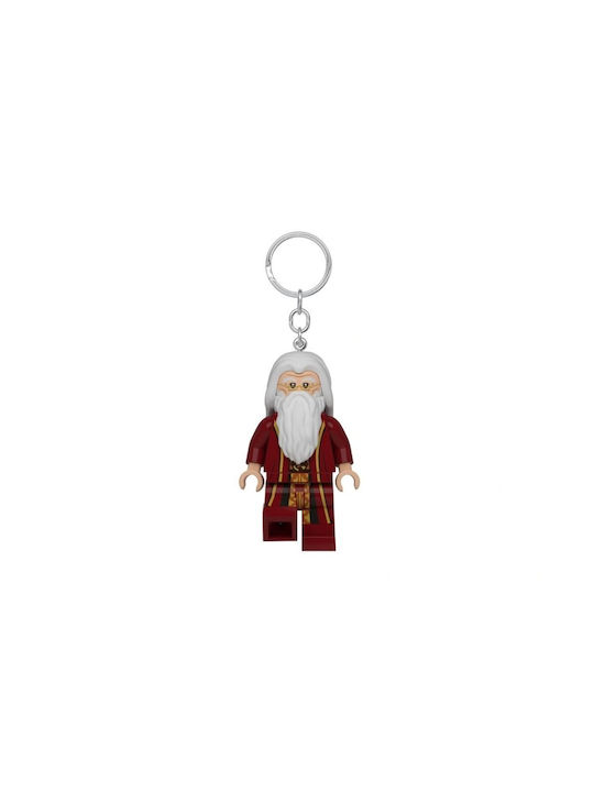 LEGO Keychain Plastic with LED White