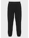 Pantaloni de trening cu Elastic Negru