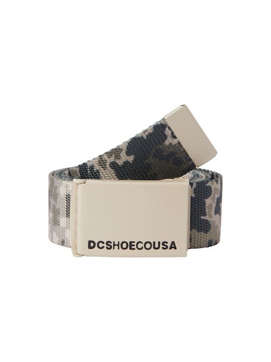 DC Men's Belt Multicolour